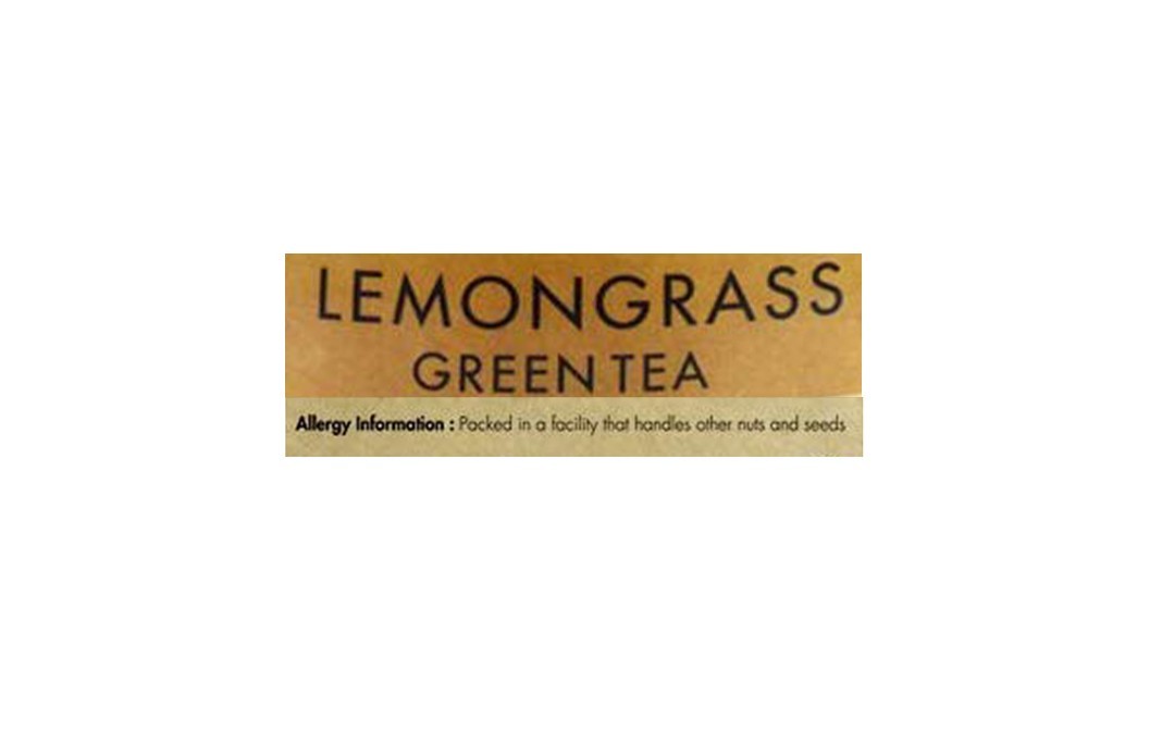 Sorich Organics Lemongrass Green Tea    Pack  100 grams